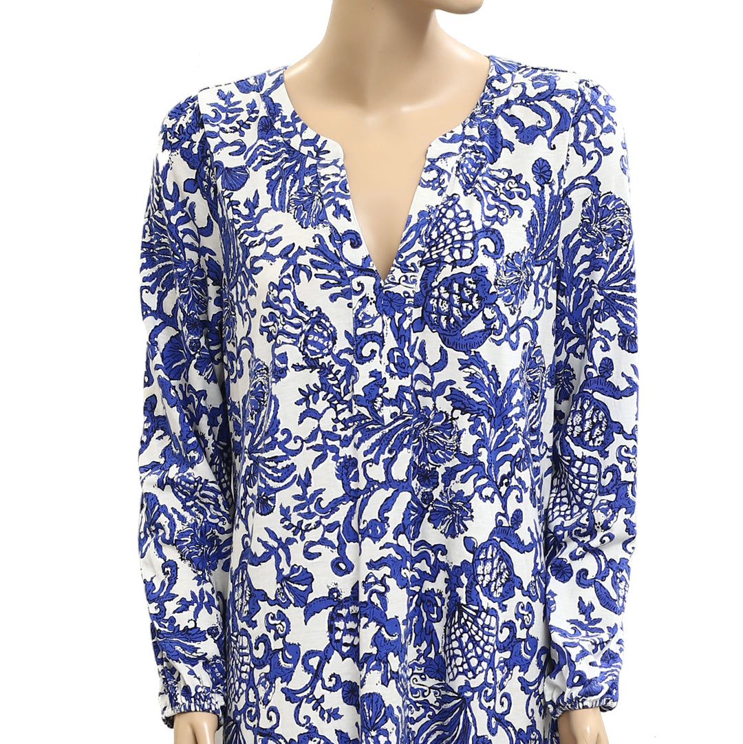 Lilly Pulitzer Alyssa A-Line Cotton Mini Dress