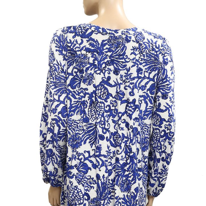 Lilly Pulitzer Alyssa A-Line Cotton Mini Dress