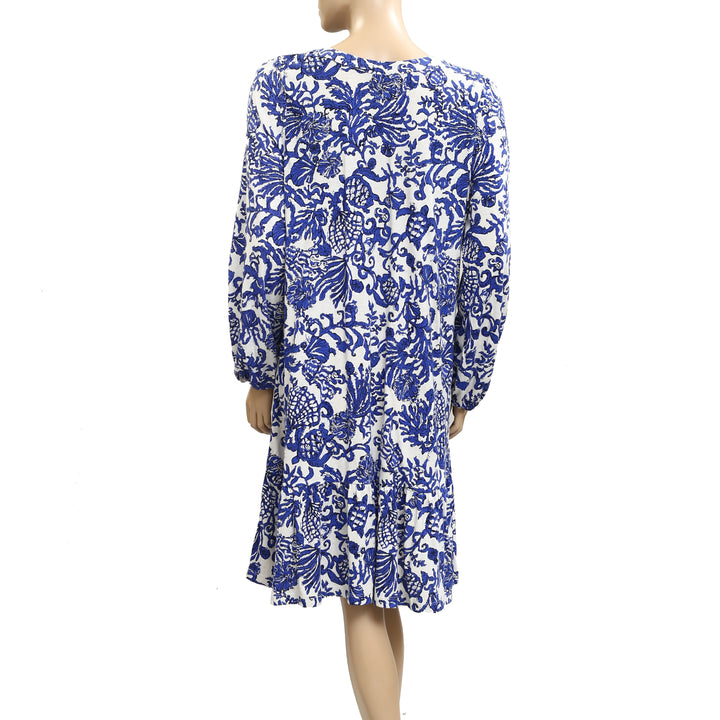 Lilly Pulitzer Alyssa A-Line Cotton Mini Dress