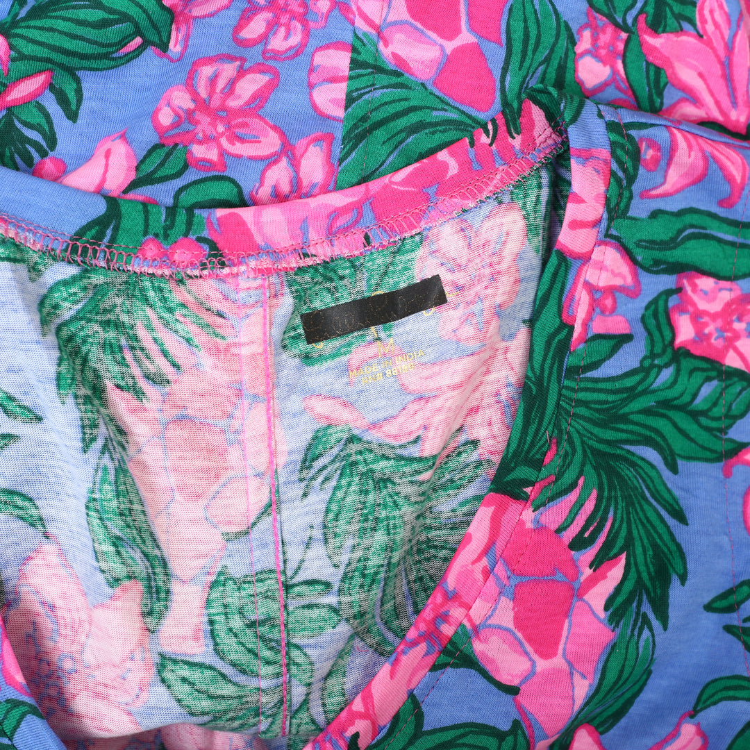 Lilly Pulitzer Floral Printed Shift Tank Mini Dress