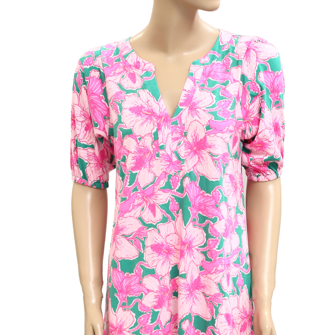 Lilly Pulitzer Floral Printed Mini Dress