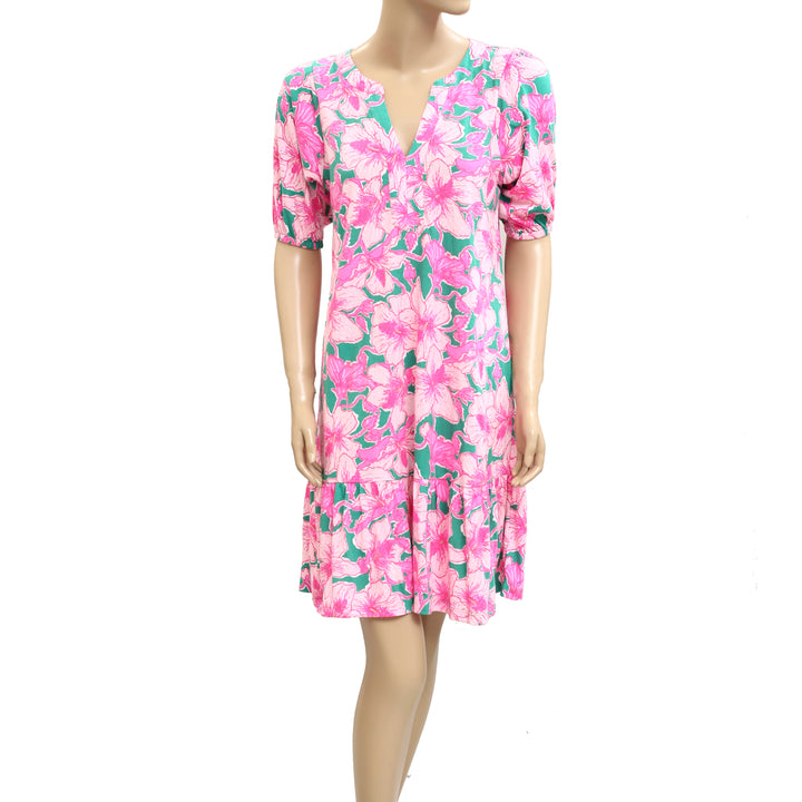 Lilly Pulitzer Floral Printed Mini Dress