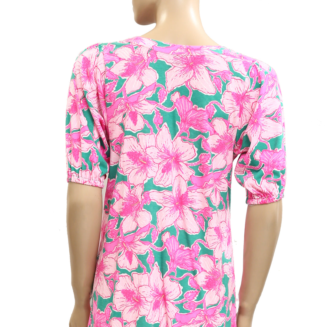 Lilly Pulitzer Floral Printed Mini Dress