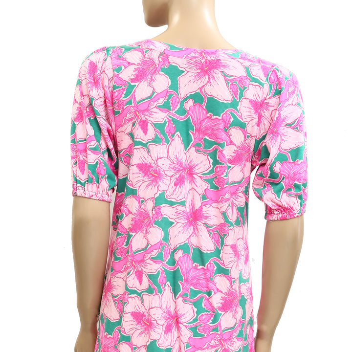 Lilly Pulitzer Floral Printed Mini Dress