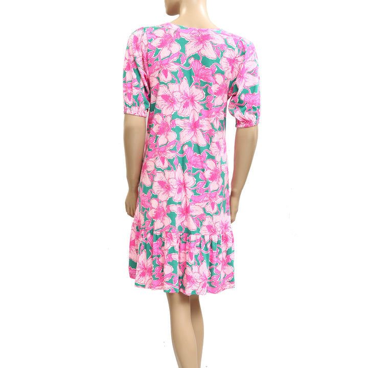 Lilly Pulitzer Floral Printed Mini Dress