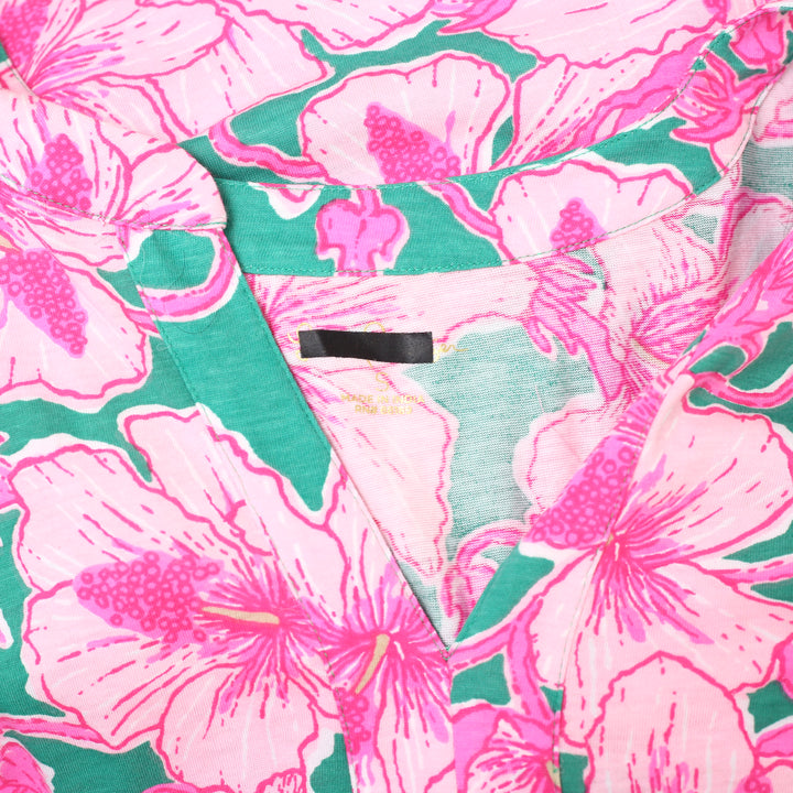 Lilly Pulitzer Floral Printed Mini Dress