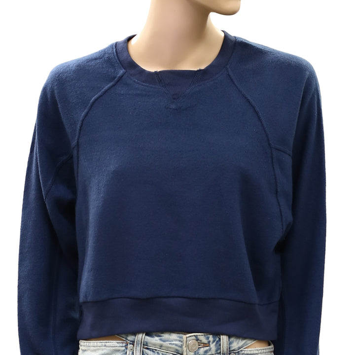 Daily Practice by Anthropologie Horseshoe Sweatshirt Top