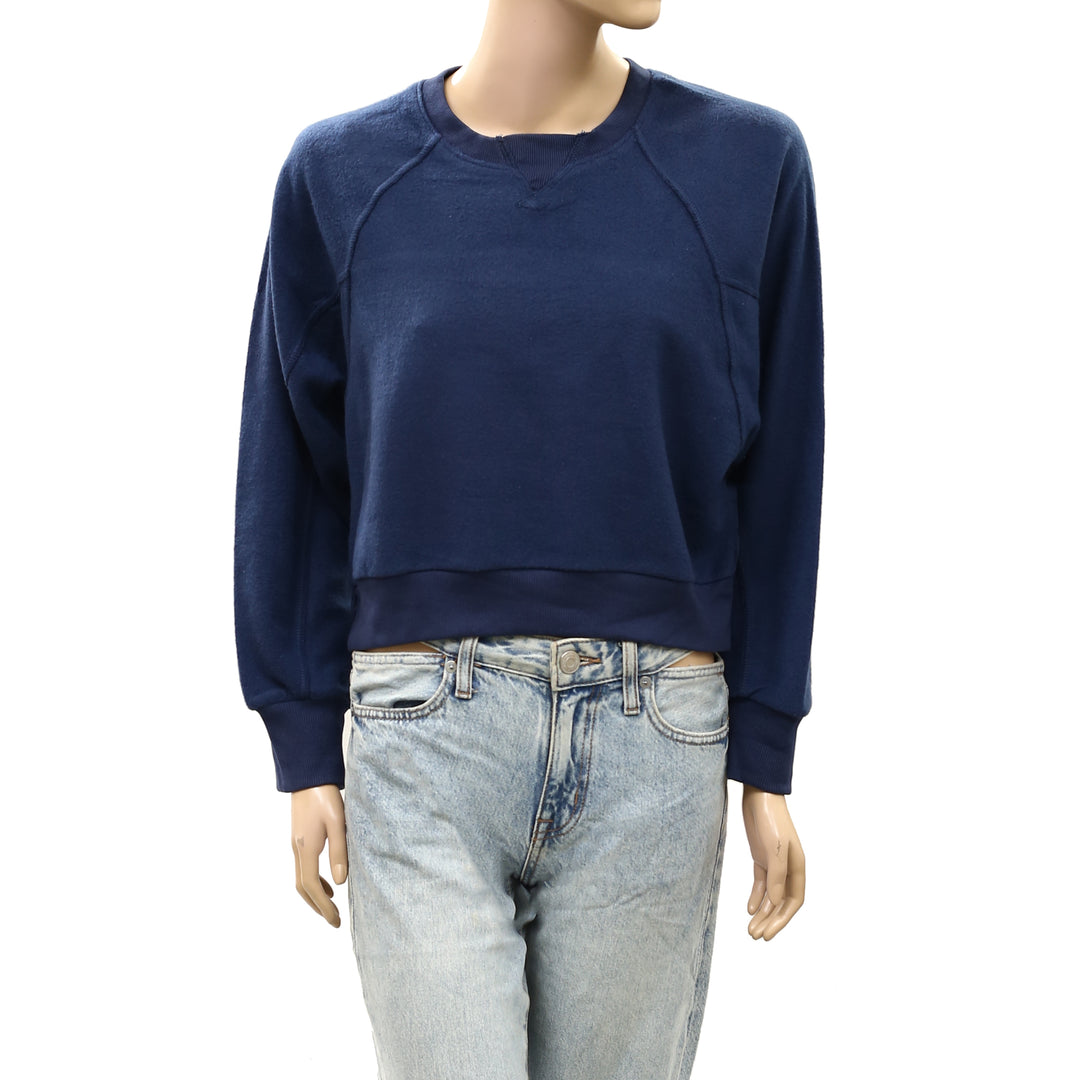 Daily Practice by Anthropologie Horseshoe Sweatshirt Top