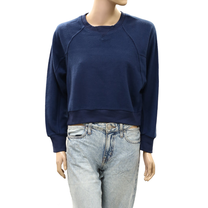 Daily Practice by Anthropologie Horseshoe Sweatshirt Top