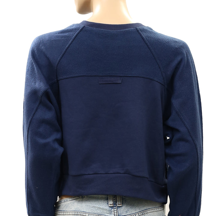 Daily Practice by Anthropologie Horseshoe Sweatshirt Top