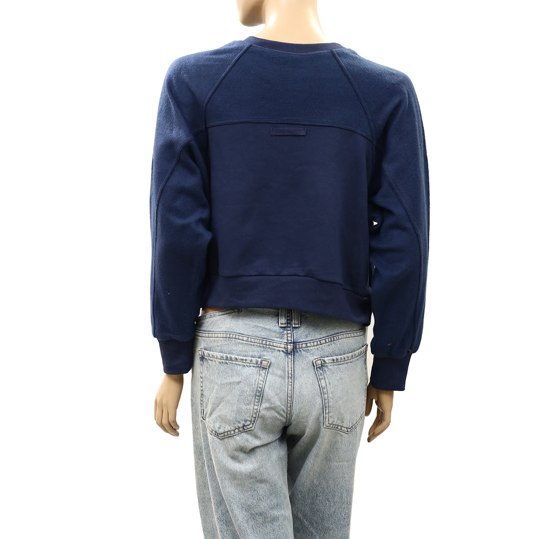 Daily Practice by Anthropologie Horseshoe Sweatshirt Top