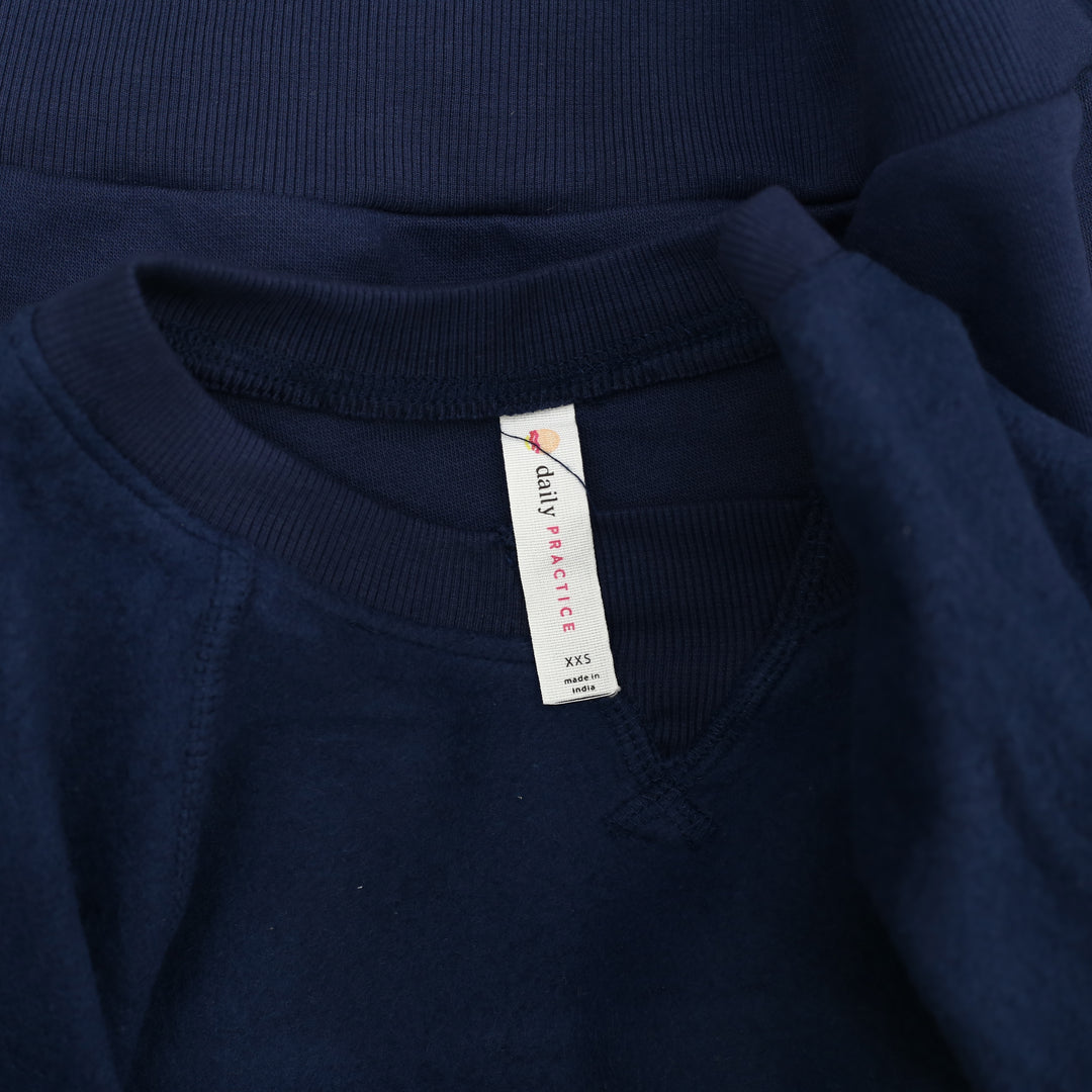 Daily Practice by Anthropologie Horseshoe Sweatshirt Top