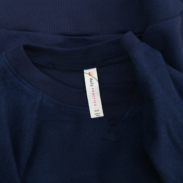 Daily Practice by Anthropologie Horseshoe Sweatshirt Top