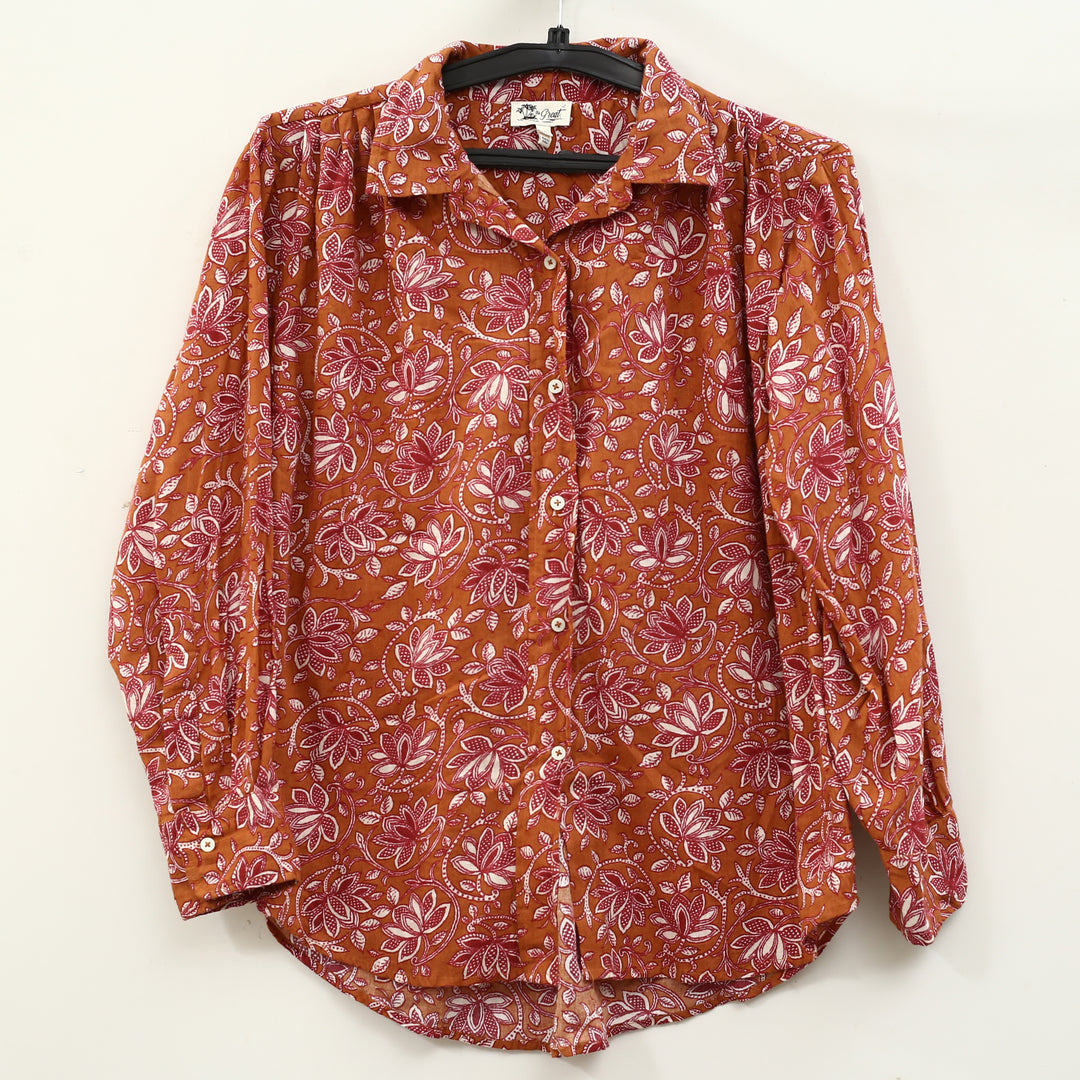 The Great The Cove Buttondown Shirt Top