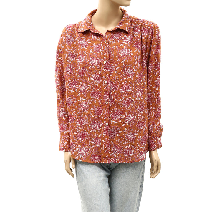 The Great The Cove Buttondown Shirt Top