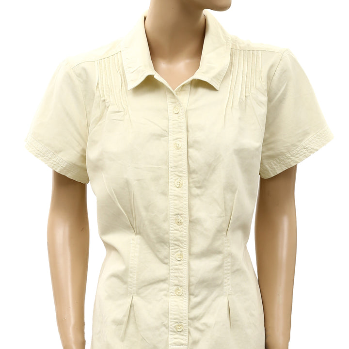 Free People Keep It Crisp Shortall Romper