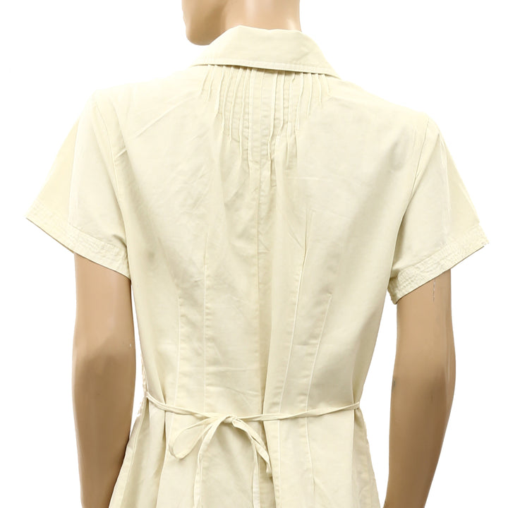 Free People Keep It Crisp Shortall Romper