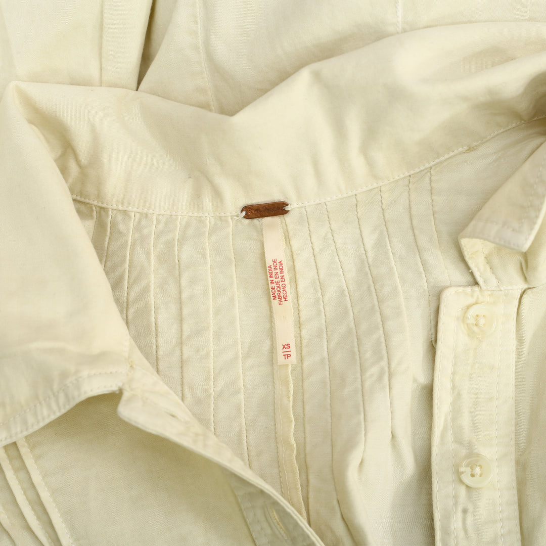 Free People Keep It Crisp Shortall Romper