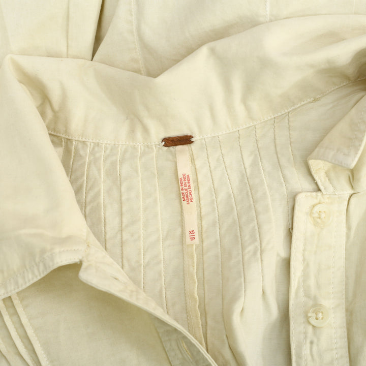 Free People Keep It Crisp Shortall Romper