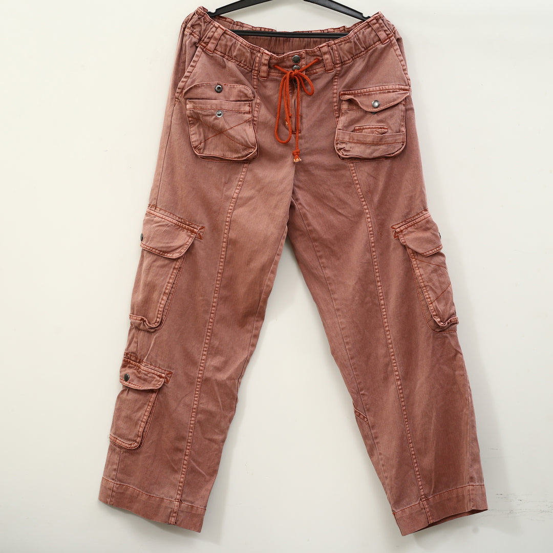 Free People We The Free Tahiti Pull-On Cargo Pants