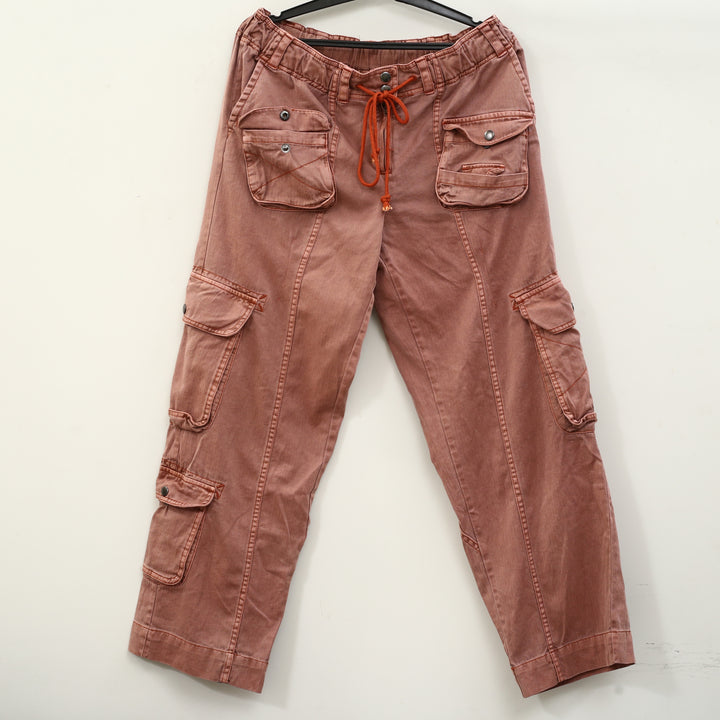 Free People We The Free Tahiti Pull-On Cargo Pants