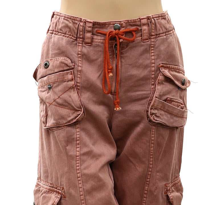 Free People We The Free Tahiti Pull-On Cargo Pants