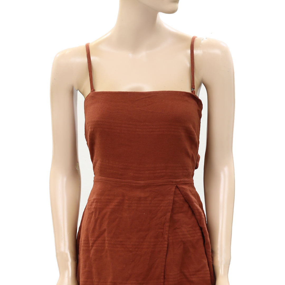 Free People Go Get Em Skort Romper Dress