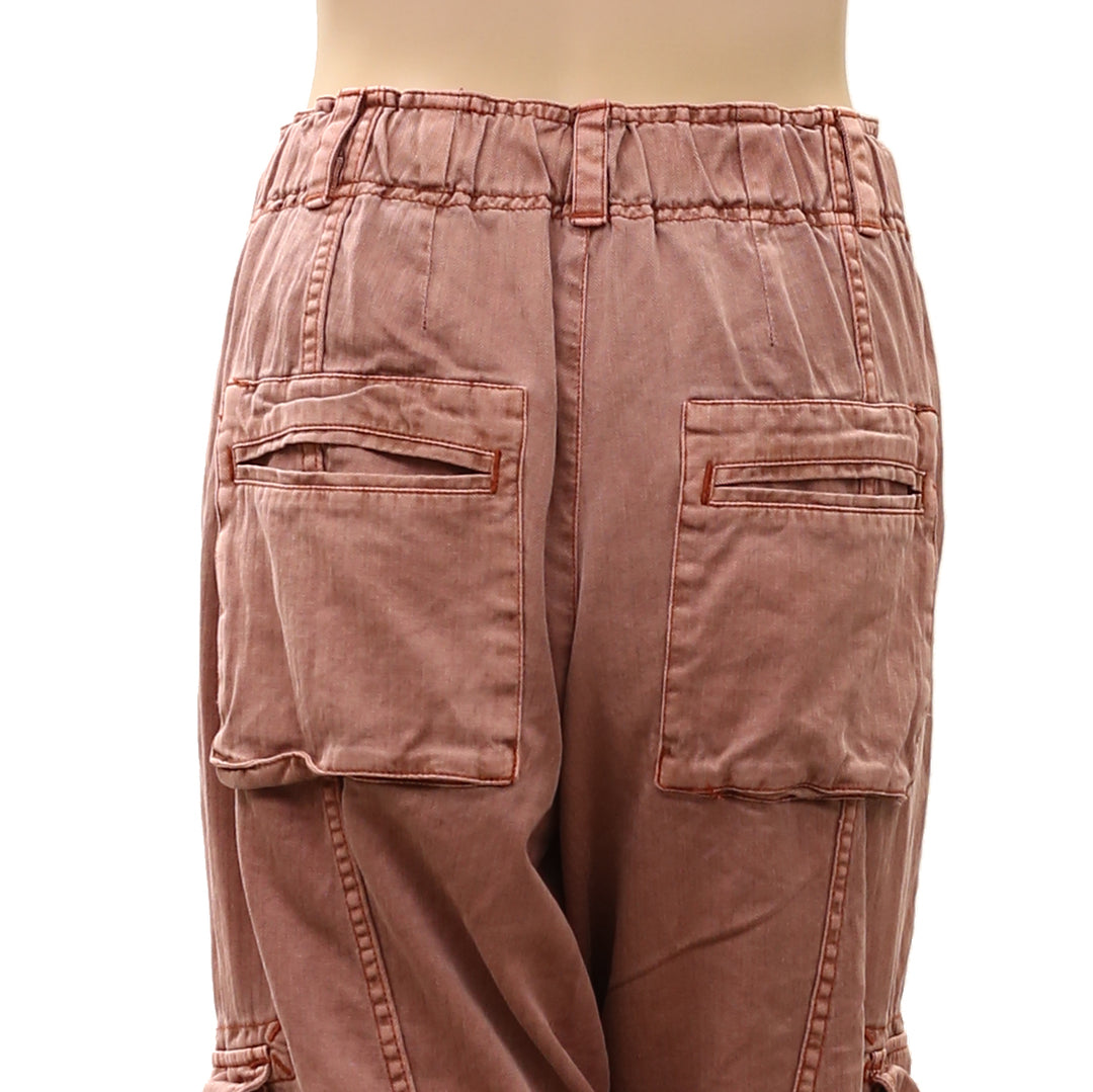Free People We The Free Tahiti Pull-On Cargo Pants