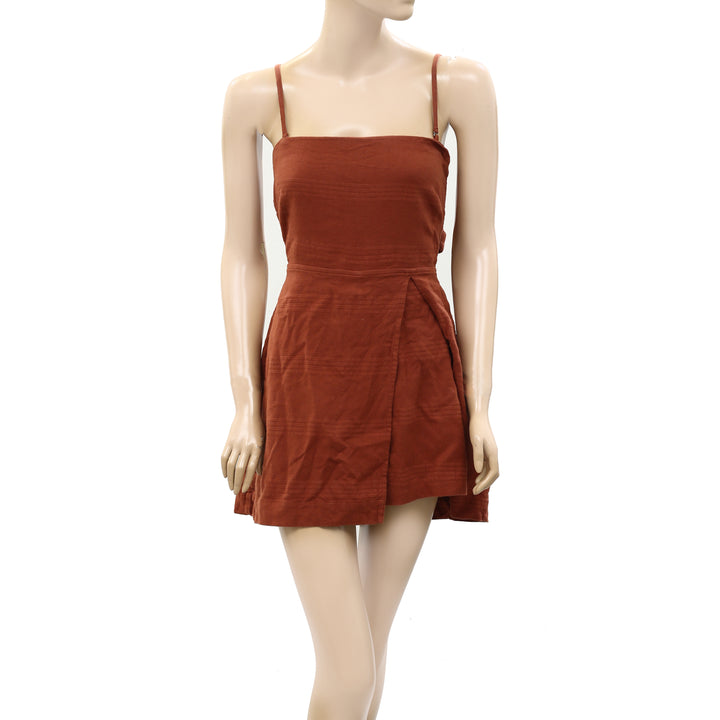 Free People Go Get Em Skort Romper Dress