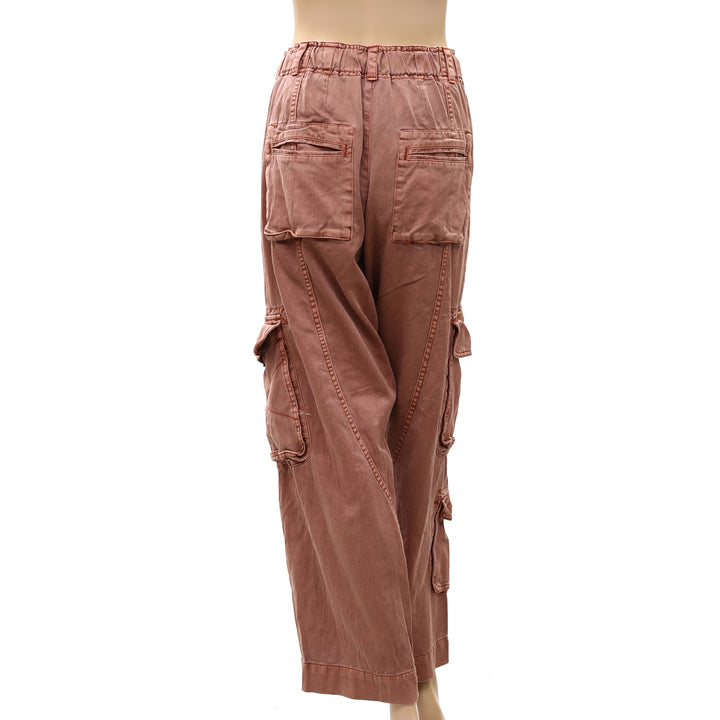 Free People We The Free Tahiti Pull-On Cargo Pants