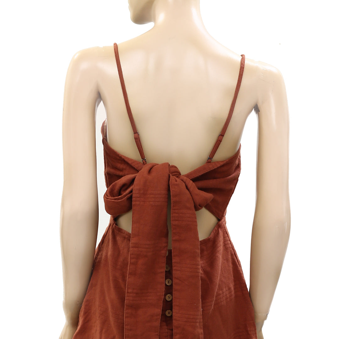 Free People Go Get Em Skort Romper Dress