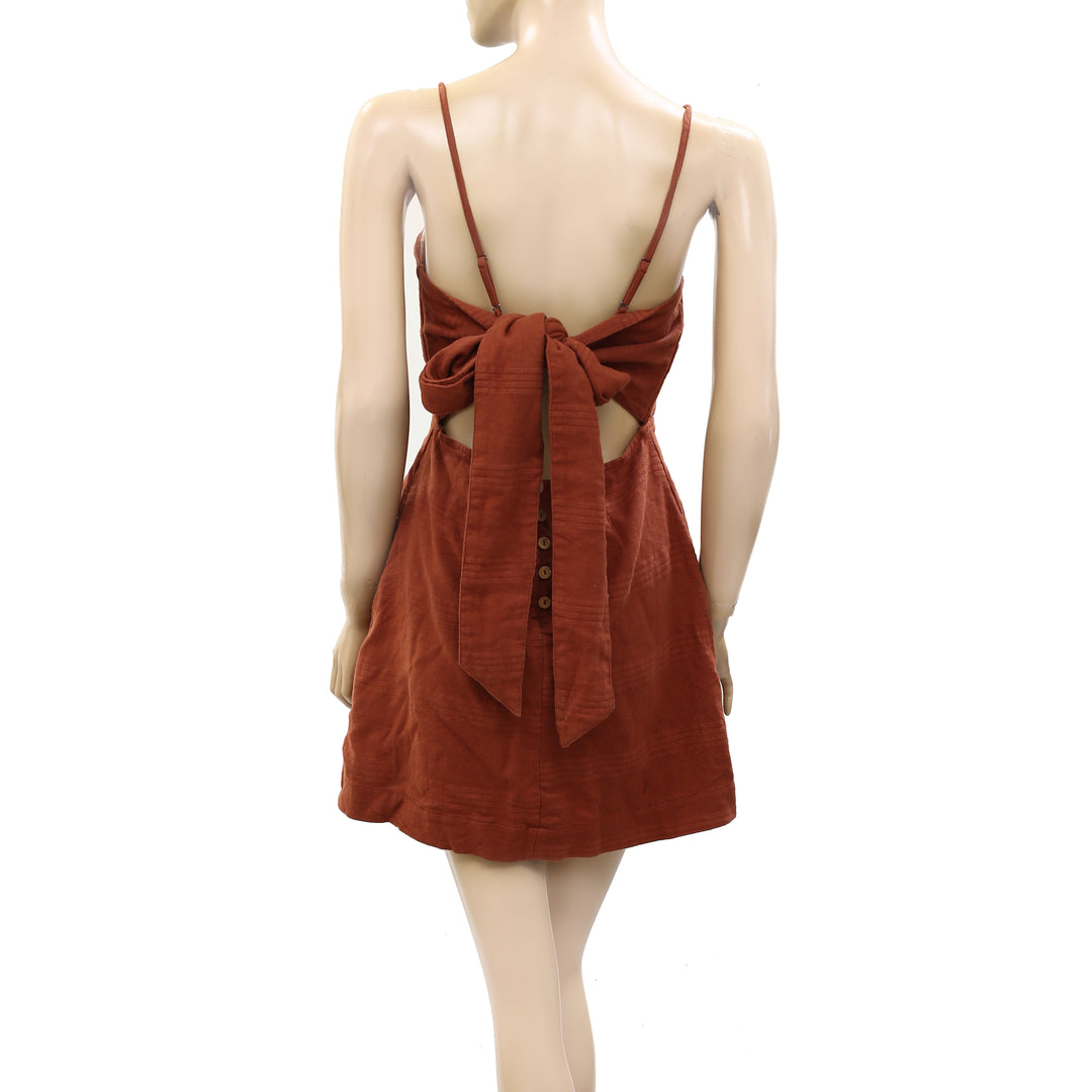 Free People Go Get Em Skort Romper Dress