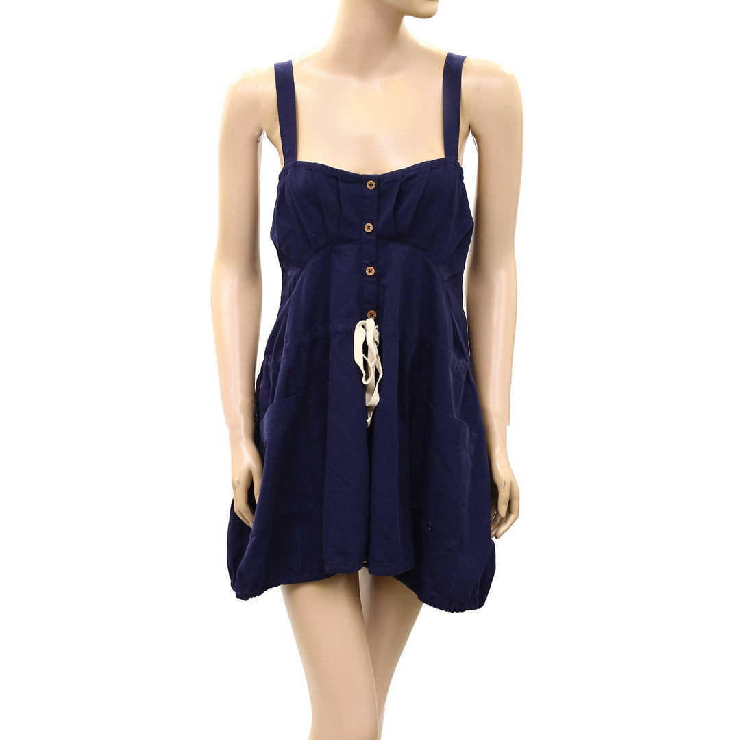 Free People Free-est Taste of Sunlight Tunic Mini Dress