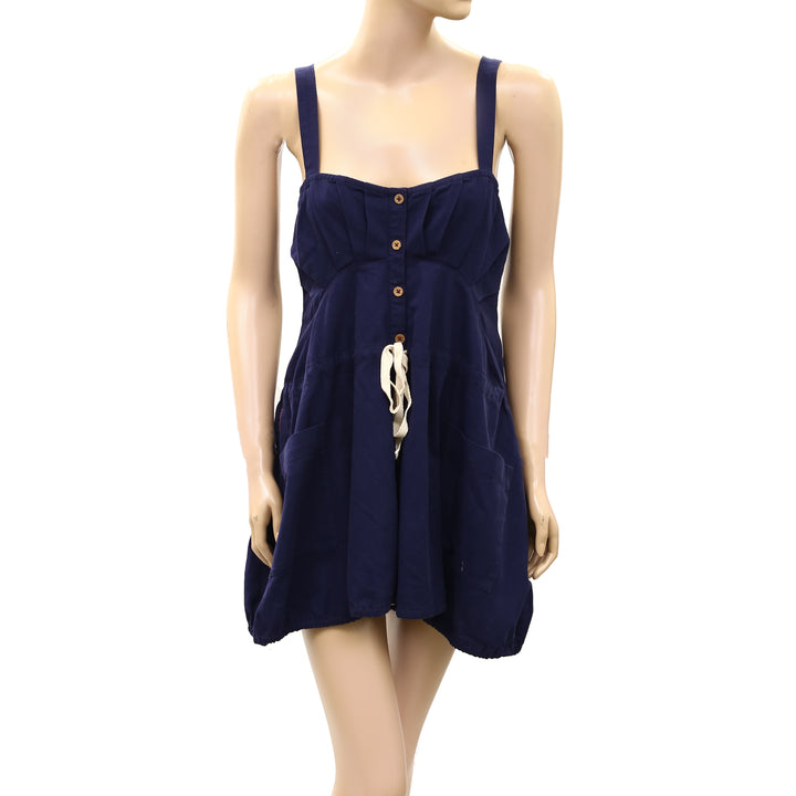 Free People Free-est Taste of Sunlight Tunic Mini Dress