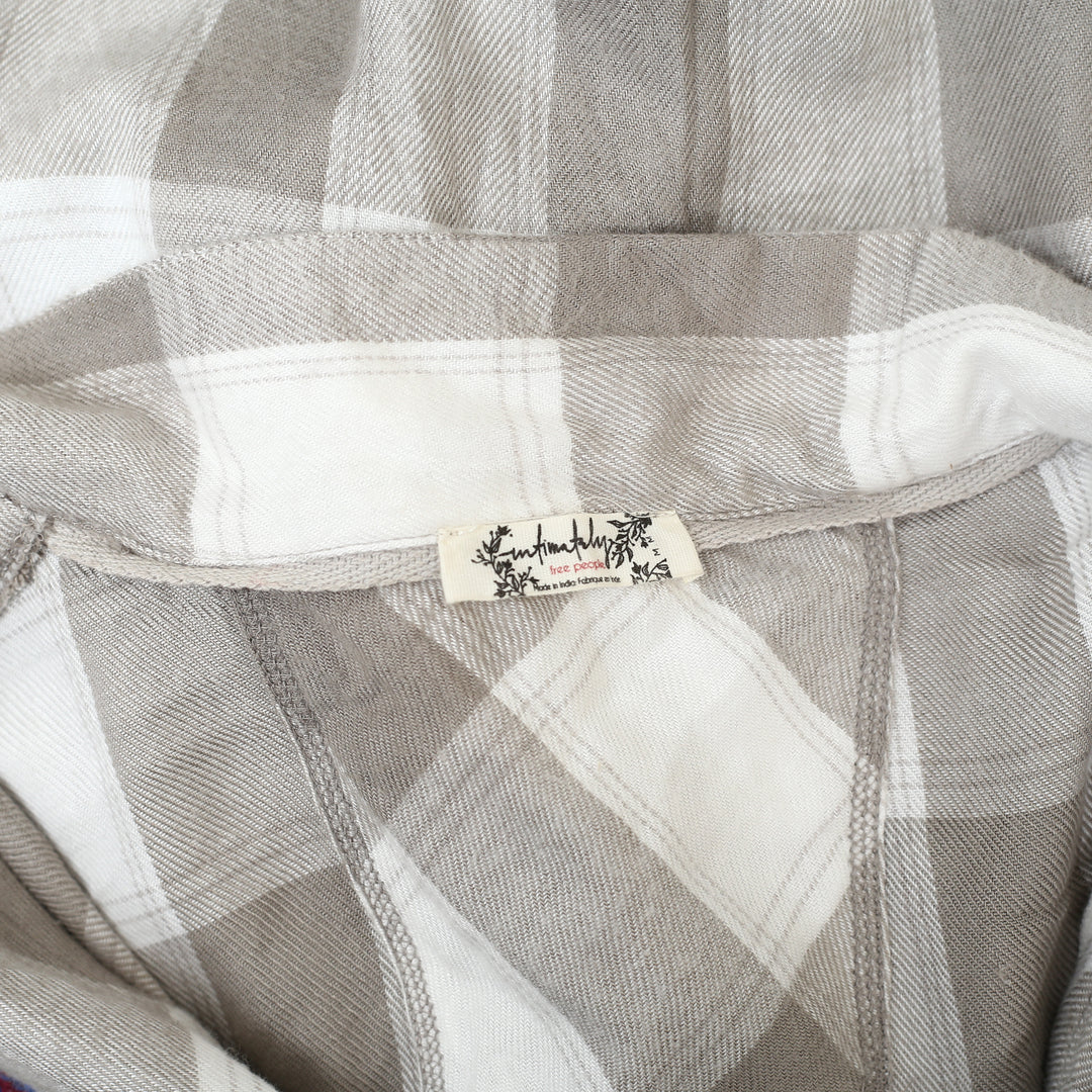 Free People Intimately Garden Party PJ Shirt Tunic Top