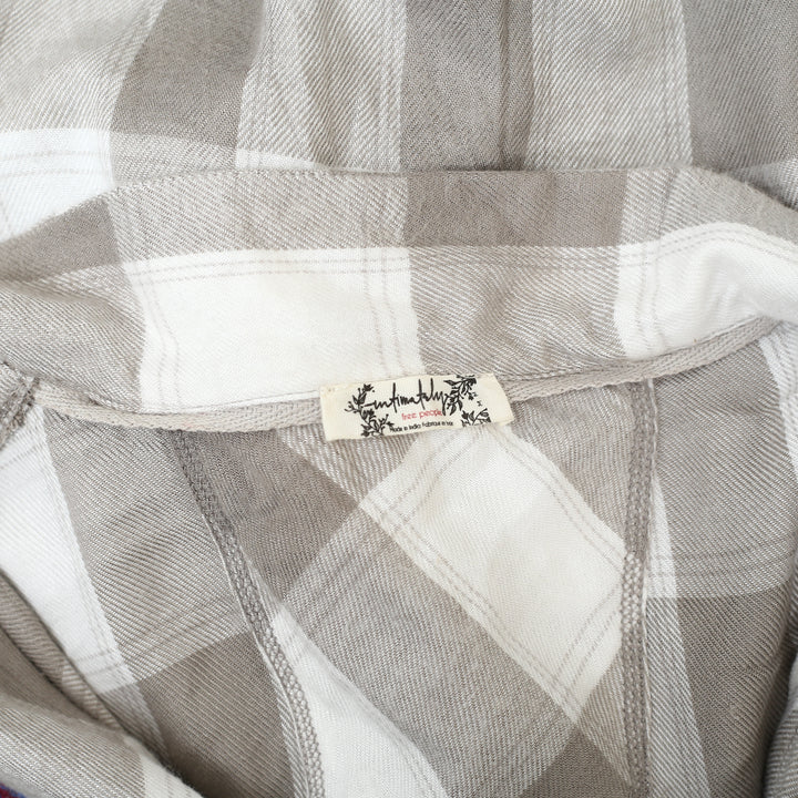 Free People Intimately Garden Party PJ Shirt Tunic Top