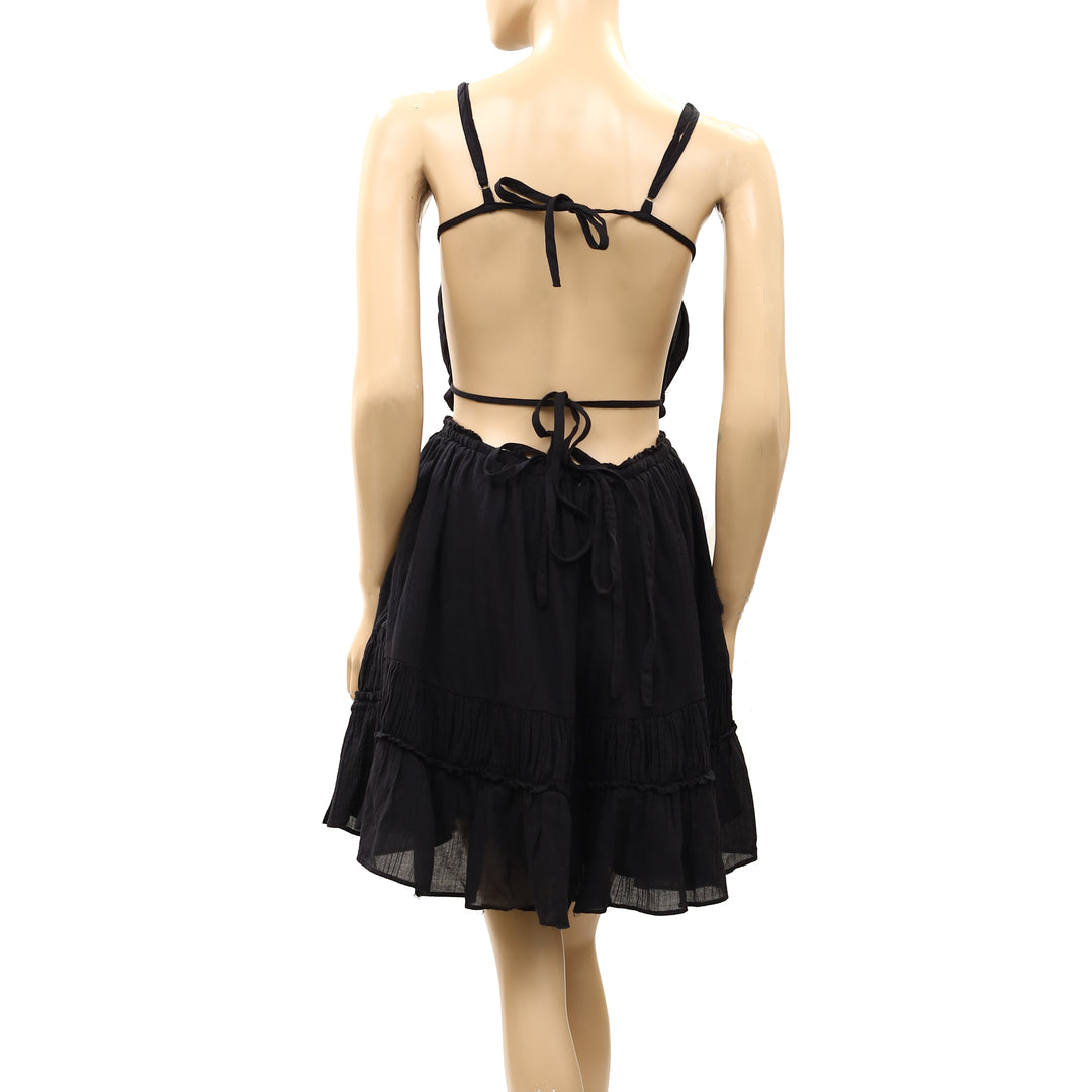 Free People Free -est Taking Sides Mini Dress