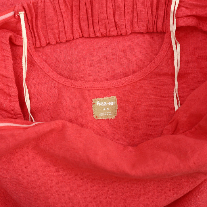 Free People Free-Est Essentially The Best Cotton-Linen Mini Tube Dress