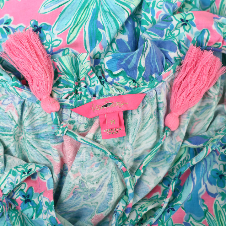 Lilly Pulitzer Floral Printed Midi Dress