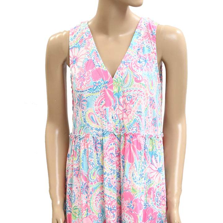 Lilly Pulitzer Printed Tank Mini Dress
