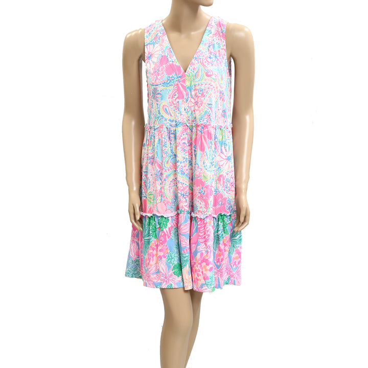 Lilly Pulitzer Printed Tank Mini Dress