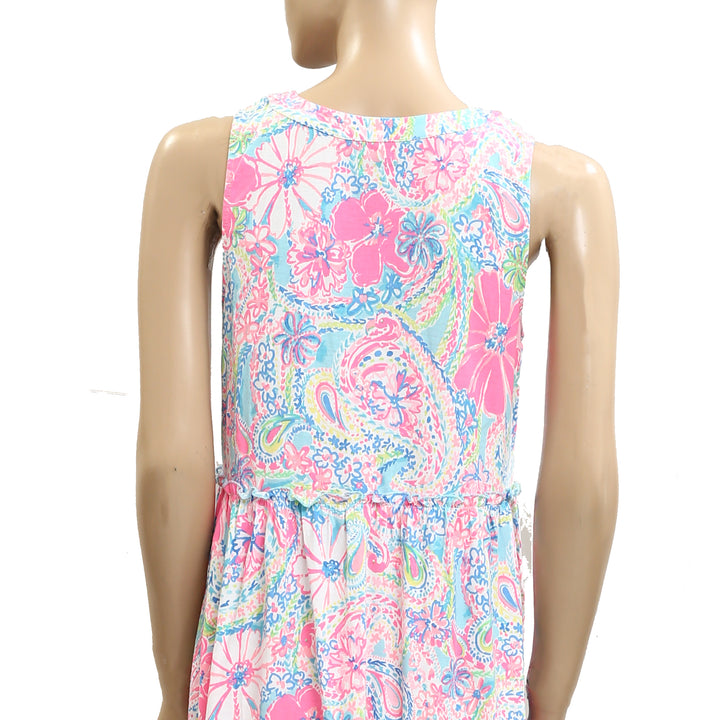 Lilly Pulitzer Printed Tank Mini Dress