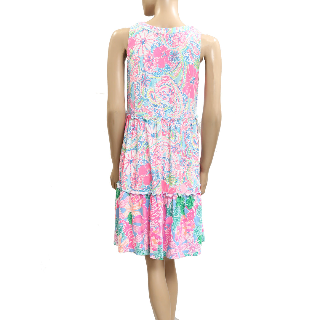 Lilly Pulitzer Printed Tank Mini Dress