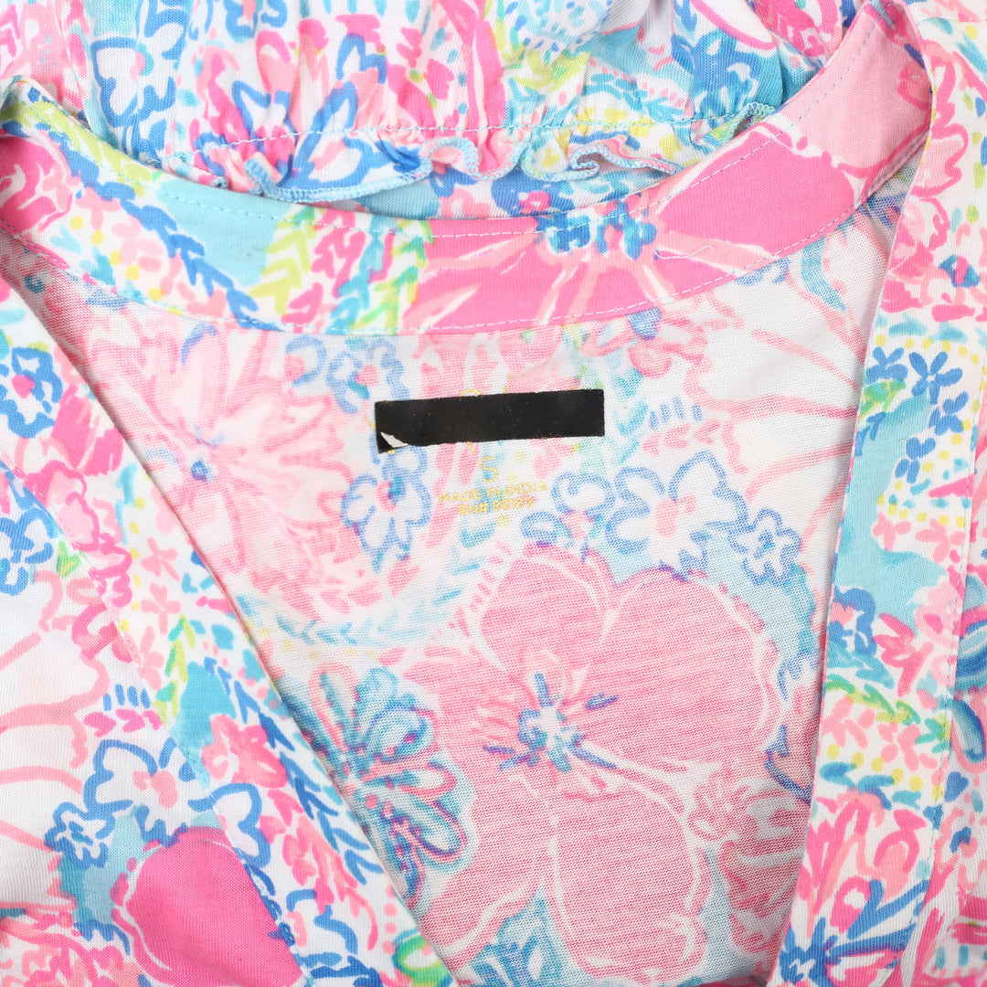 Lilly Pulitzer Printed Tank Mini Dress