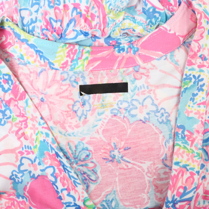 Lilly Pulitzer Printed Tank Mini Dress