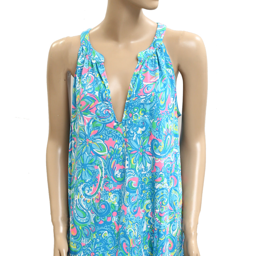 Lilly Pulitzer Floral Printed Mini Dress