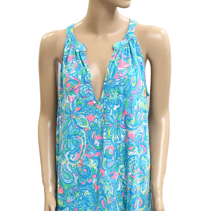 Lilly Pulitzer Floral Printed Mini Dress