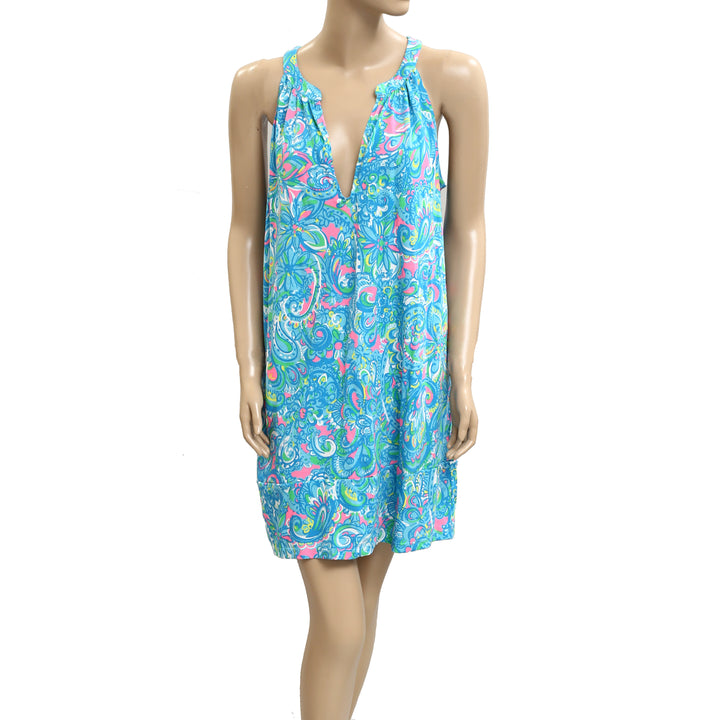 Lilly Pulitzer Floral Printed Mini Dress