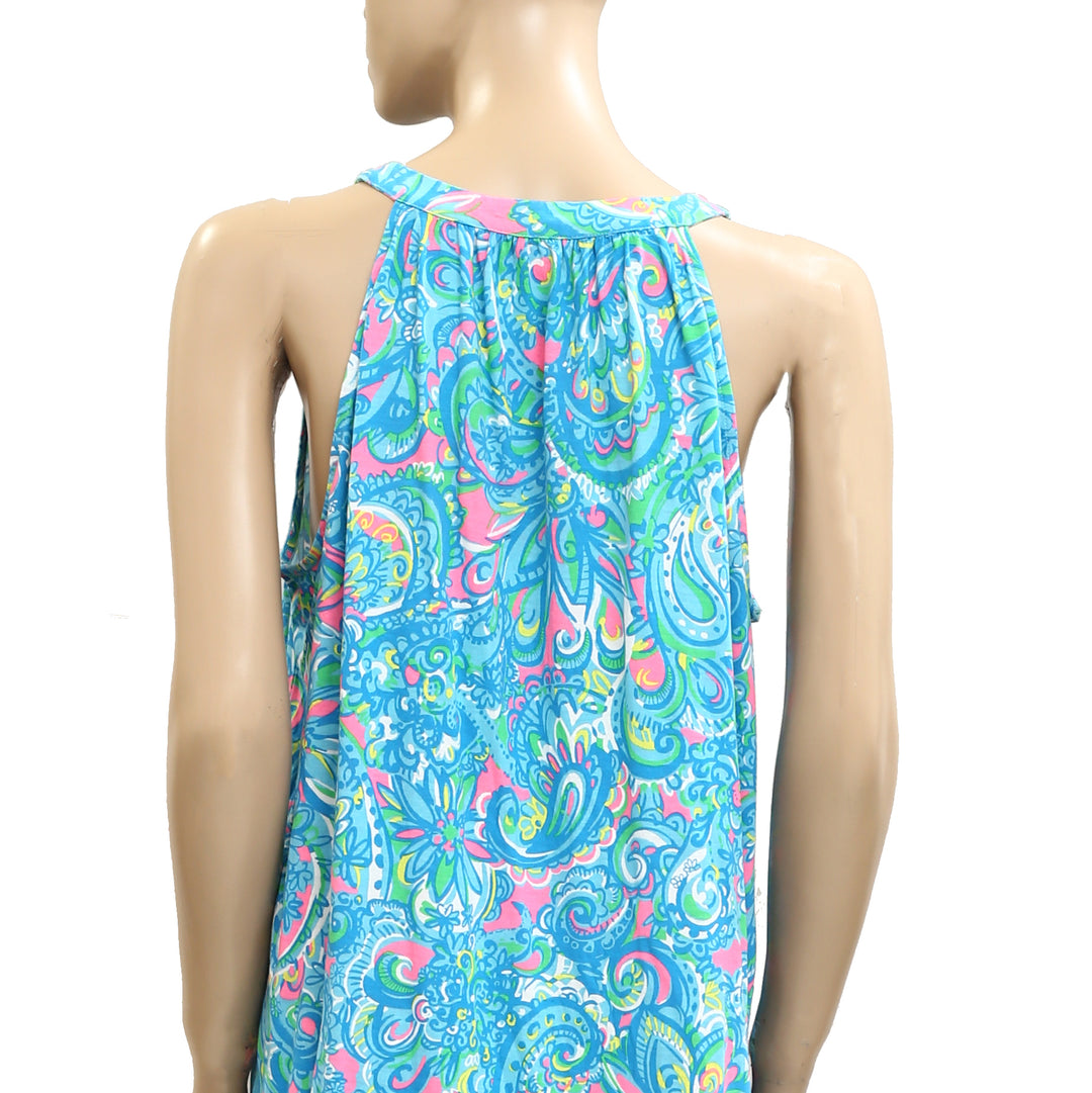Lilly Pulitzer Floral Printed Mini Dress