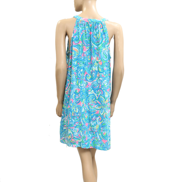 Lilly Pulitzer Floral Printed Mini Dress